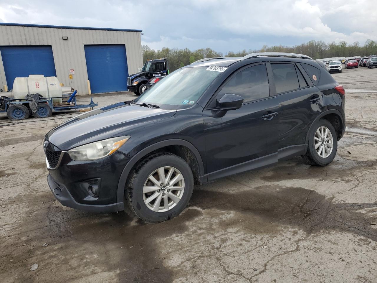 2014 Mazda Cx-5 Touring en Venta en Ellwood City, PA - Side