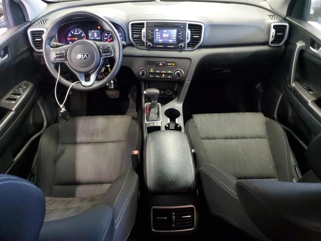 KIA SPORTAGE 2017 Серый