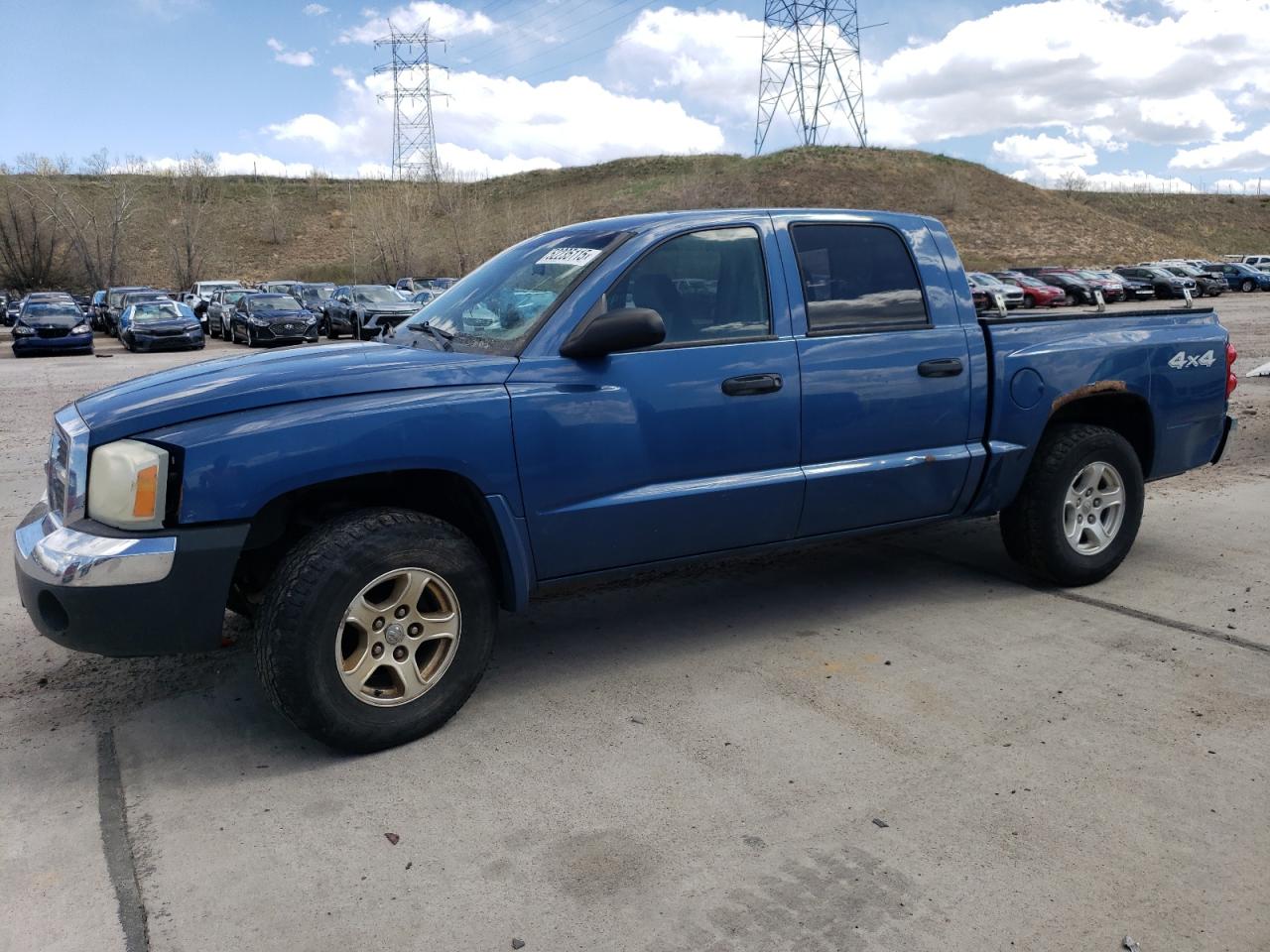 2005 Dodge Dakota Quad Slt продається в Littleton, CO - Rear End