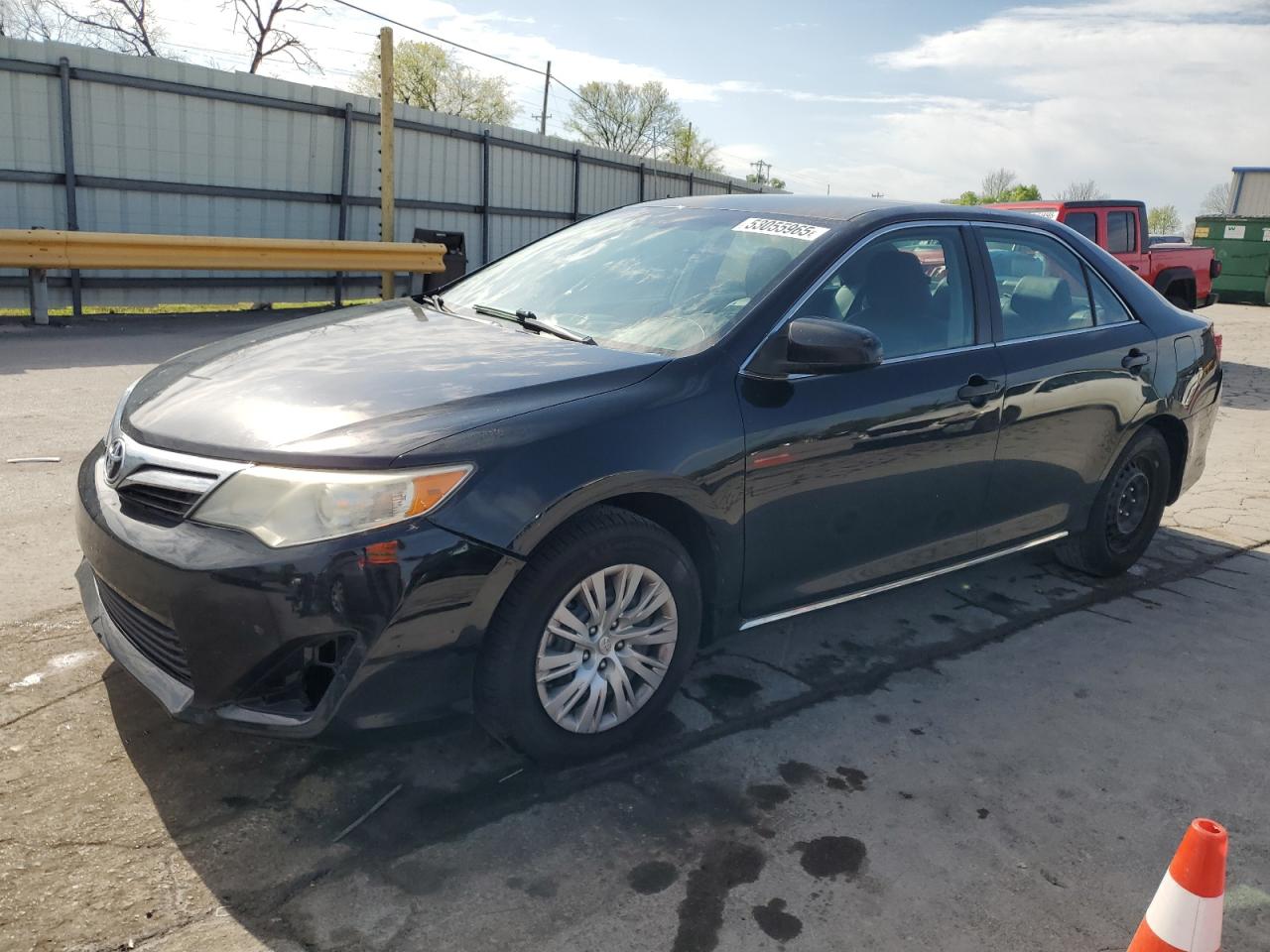 2013 Toyota Camry L en Venta en Lebanon, TN - Front End