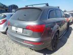 2011 AUDI Q7 S LINE for sale at Copart WOLVERHAMPTON