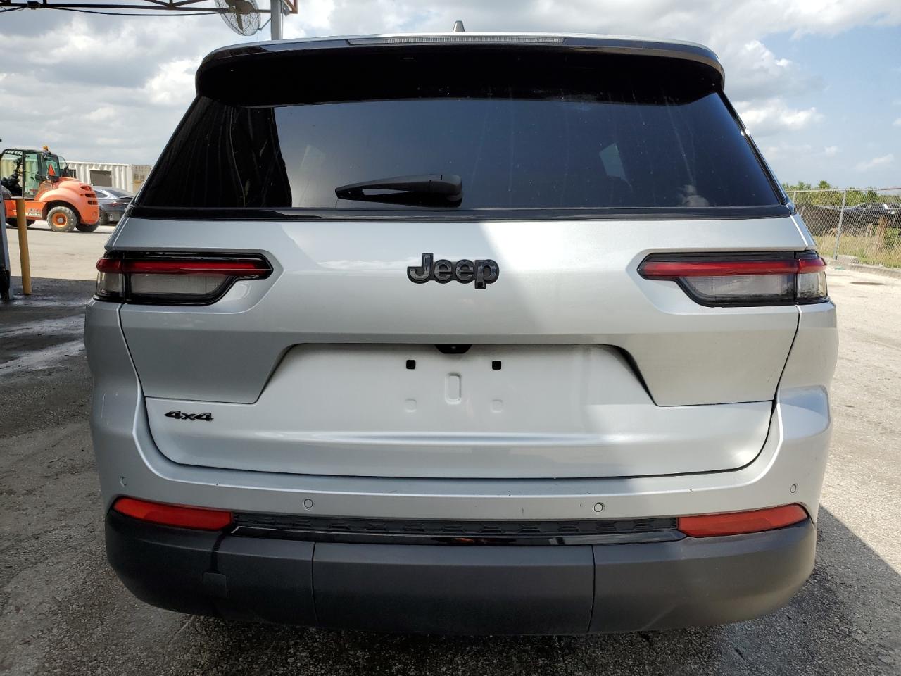 2024 Jeep Grand Cherokee L Laredo VIN: 1C4RJKAG4R8507591 Lot: 52787705