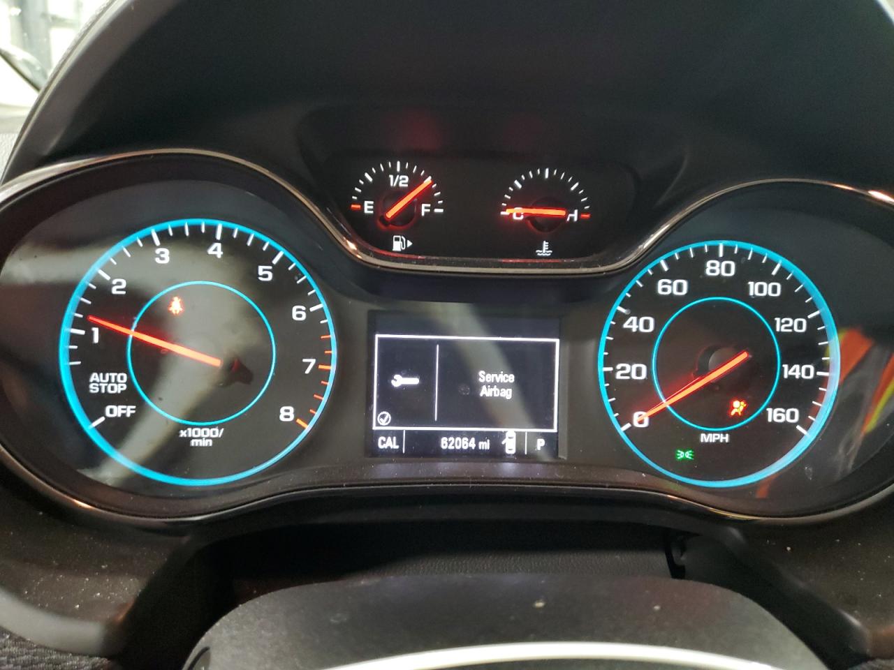 2018 Chevrolet Cruze Lt VIN: 1G1BE5SM9J7111140 Lot: 52122515