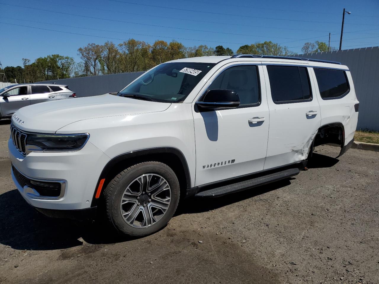 2024 Jeep Wagoneer Series Ii zu verkaufen in Glassboro, NJ - Side