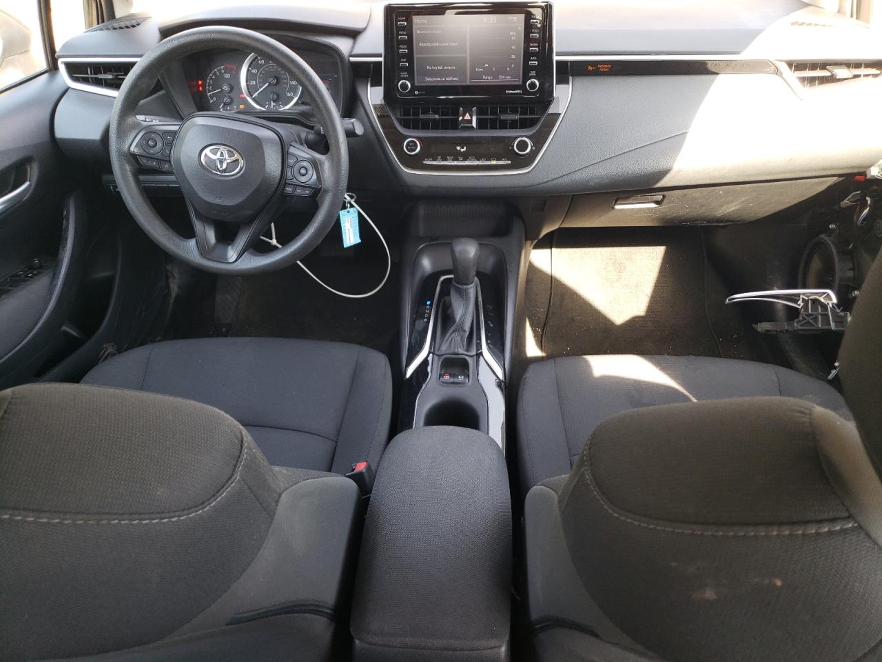 2021 Toyota Corolla Le VIN: 5YFEPMAE8MP220405 Lot: 55068145