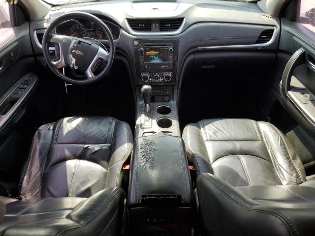  CHEVROLET TRAVERSE 2015 Silver