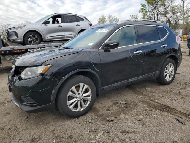  NISSAN ROGUE 2015 Black