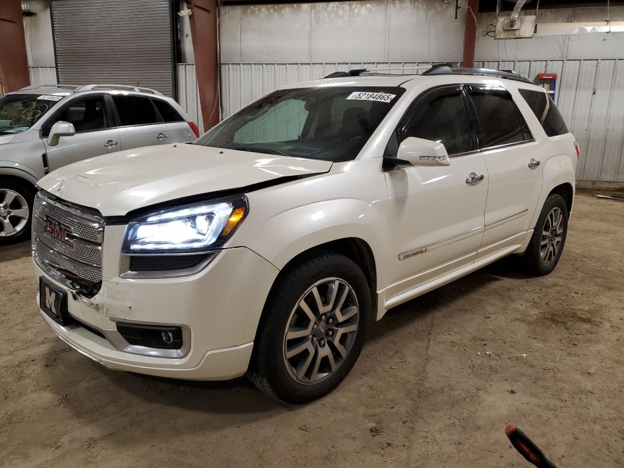 2013 Gmc Acadia Denali იყიდება Lansing-ში, MI - Front End
