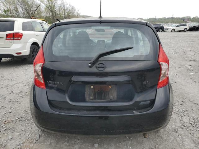 NISSAN VERSA 2015 Black