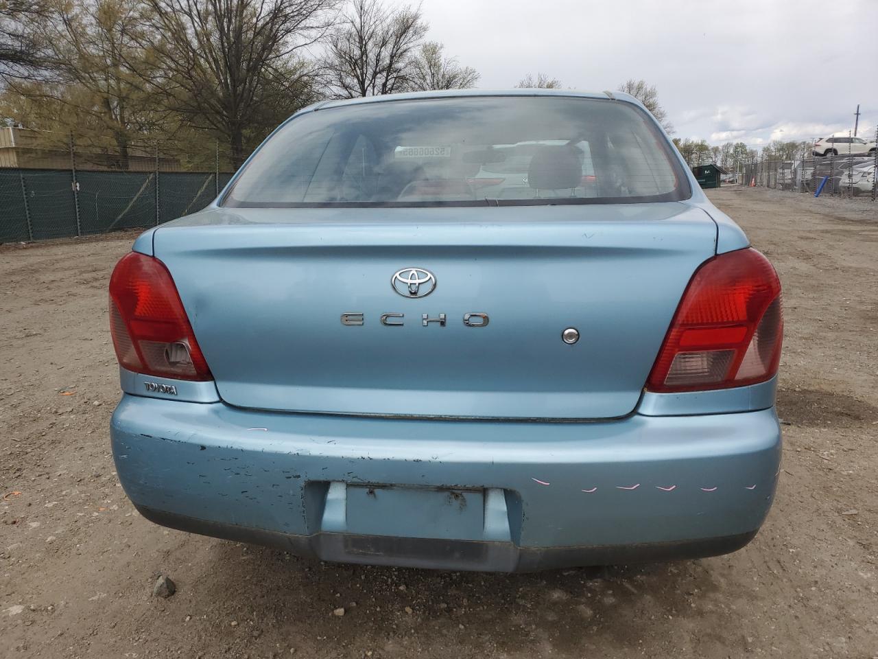 2002 Toyota Echo VIN: JTDAT123320229347 Lot: 52606665