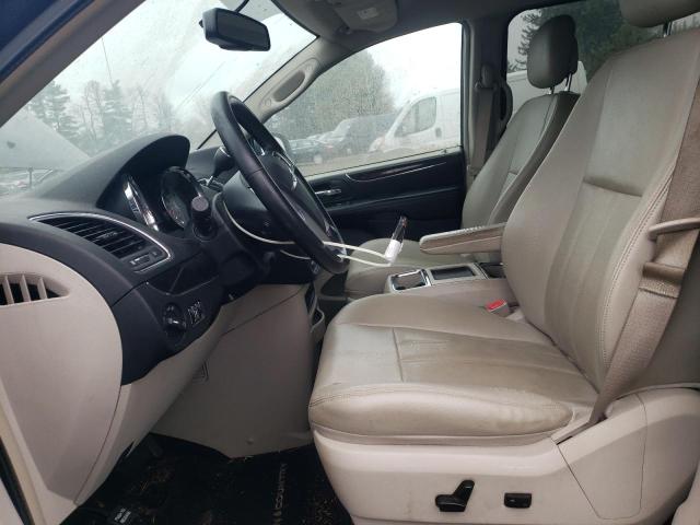  CHRYSLER MINIVAN 2013 Blue