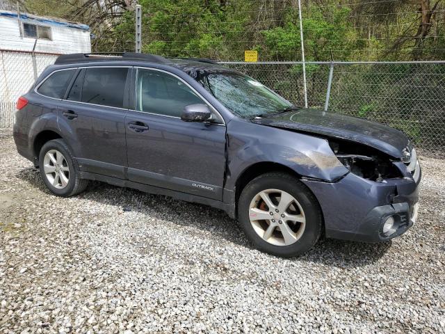  SUBARU OUTBACK 2014 Серый