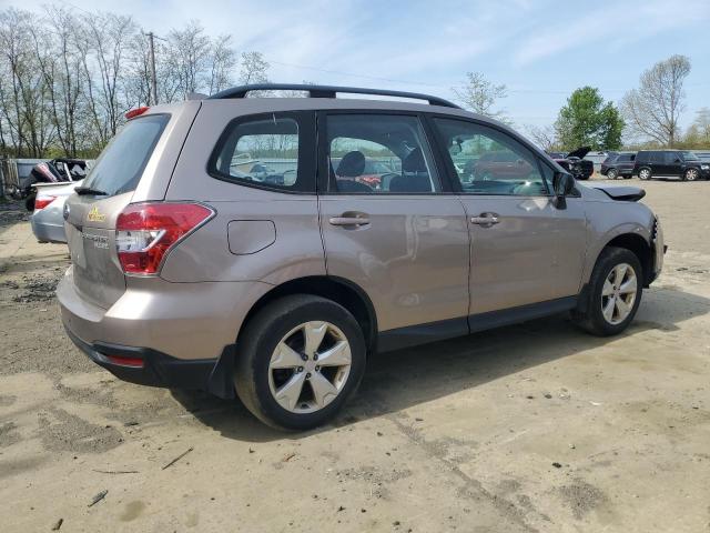 Parquets SUBARU FORESTER 2016 Kremowy