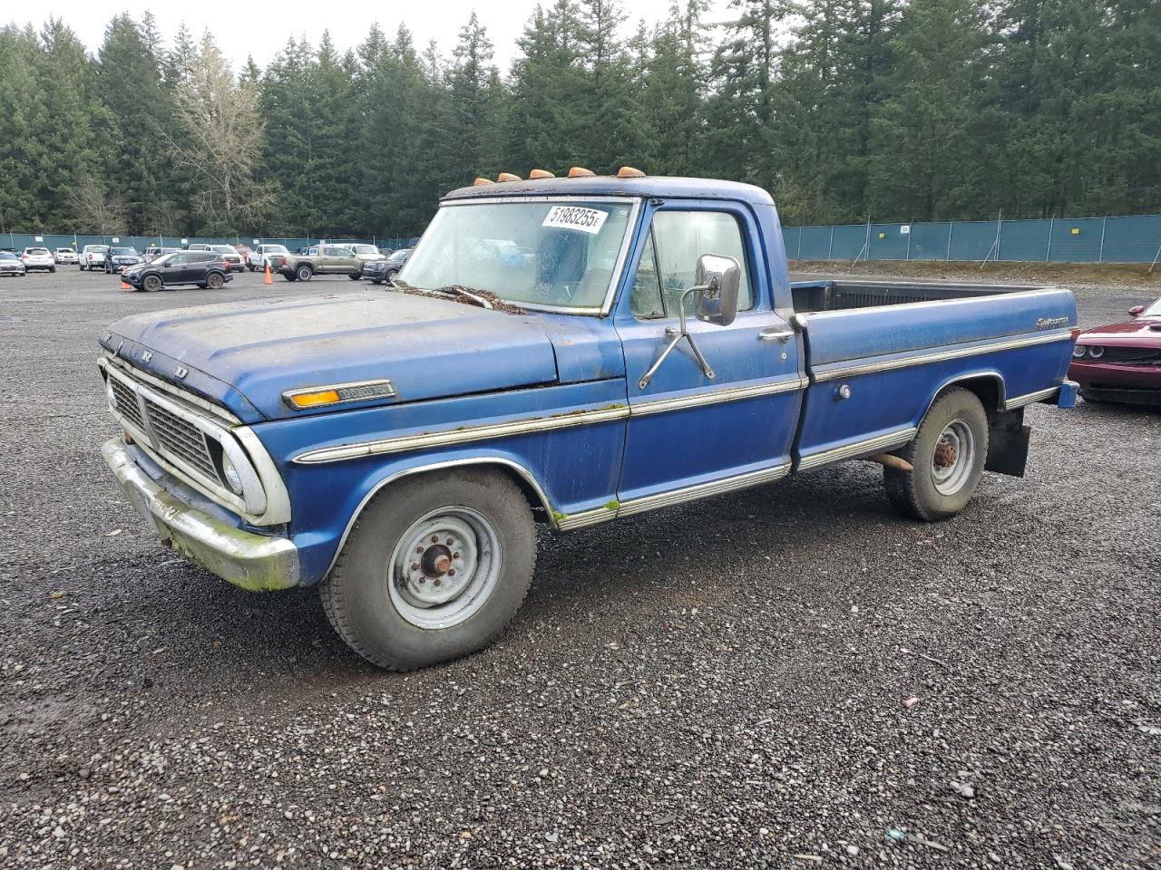 1970 Ford Pu for Sale in Graham, WA - Minor Dent/Scratches
