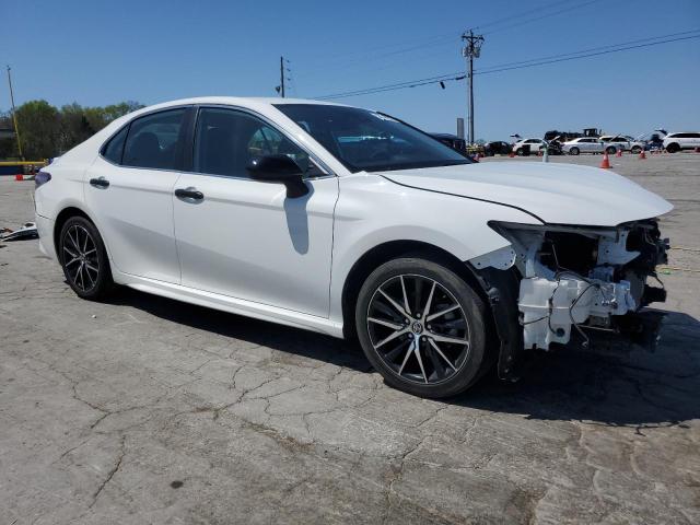  TOYOTA CAMRY 2021 Biały