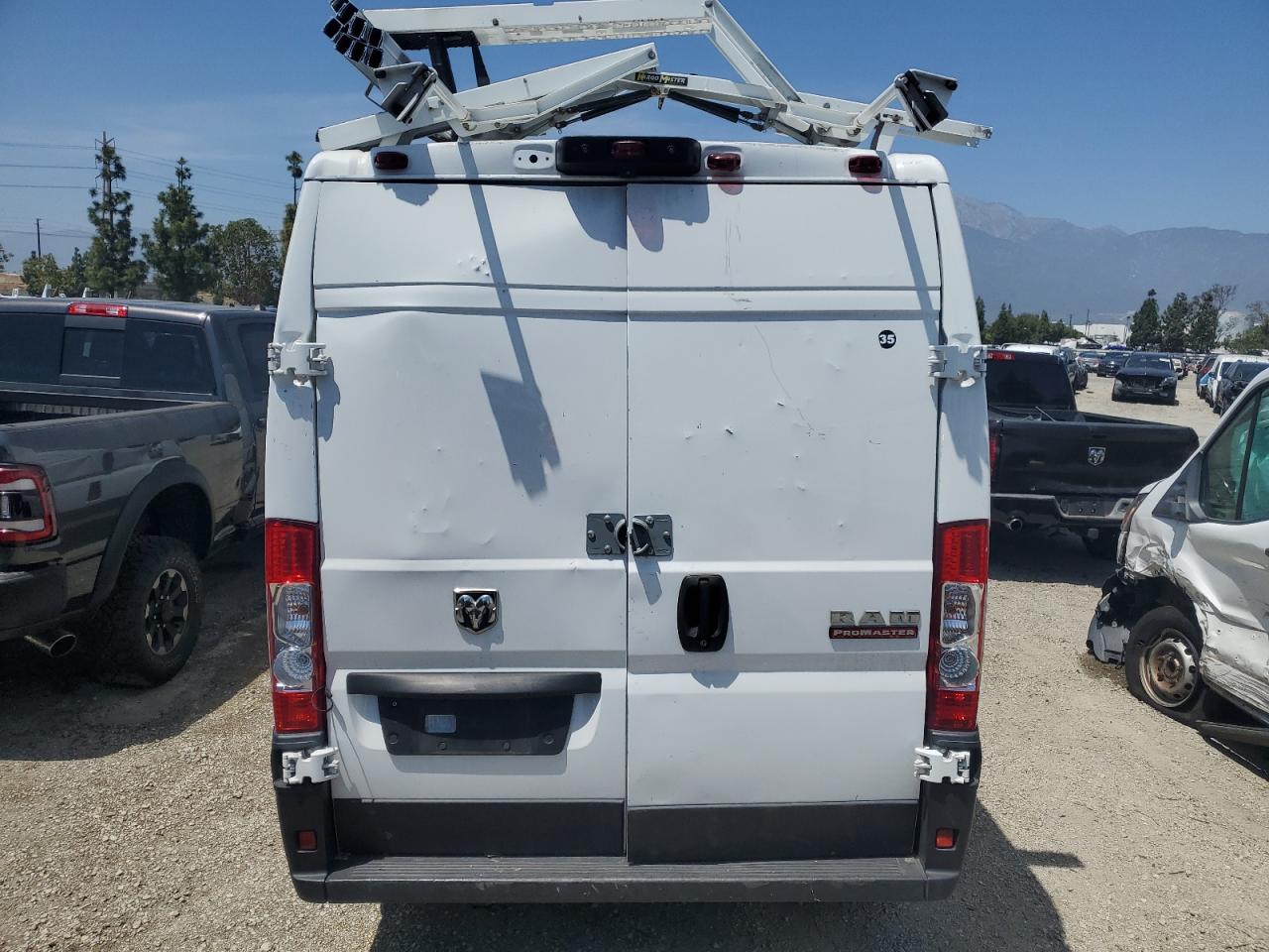 2022 Ram Promaster 3500 3500 High VIN: 3C6MRVHG0NE115063 Lot: 68536535