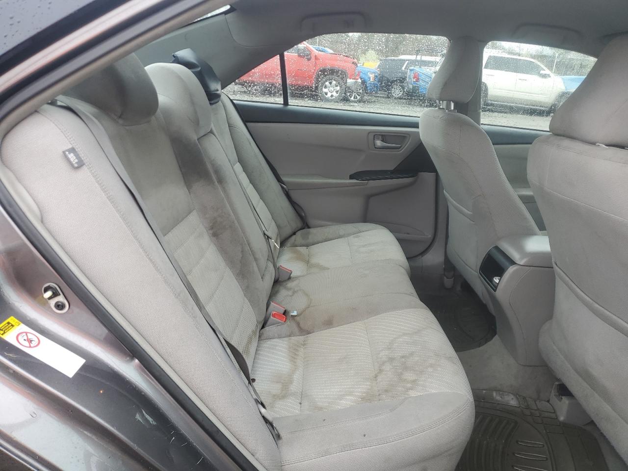 4T1BF1FK8HU400023 TOYOTA CAMRY 2017