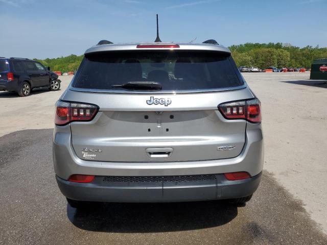  JEEP COMPASS 2017 Сріблястий