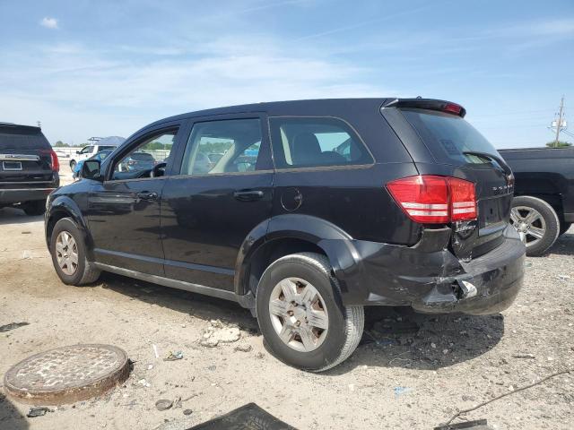  DODGE JOURNEY 2012 Черный