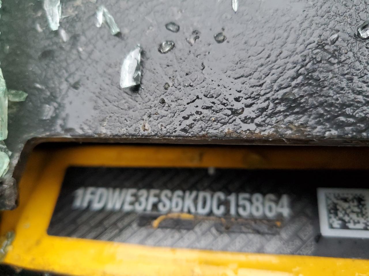 1FDWE3FS6KDC15864 FORD ALL Models 2019