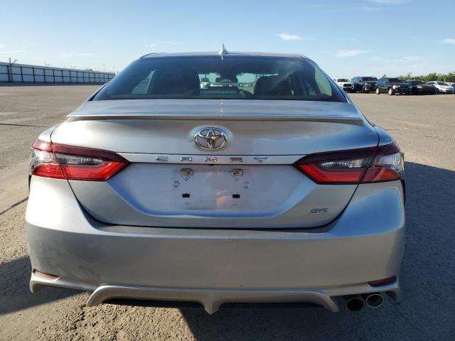 TOYOTA CAMRY 2022 Silver