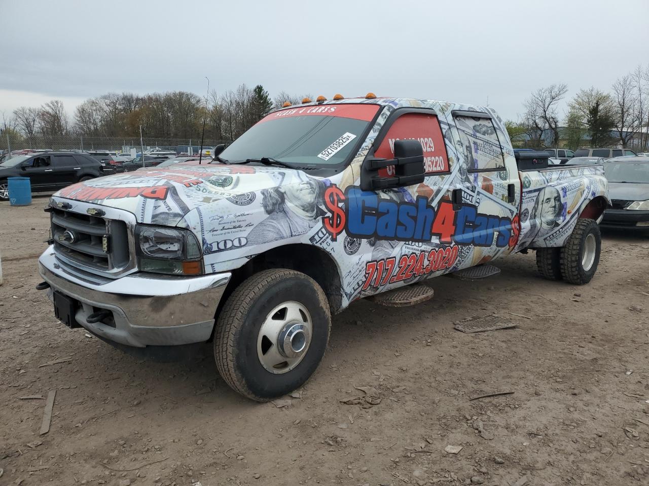 2003 Ford F350 Super Duty იყიდება Chalfont-ში, PA - Rear End