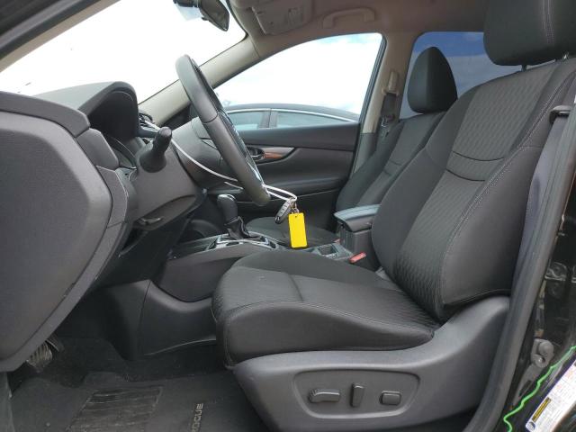  NISSAN ROGUE 2018 Black