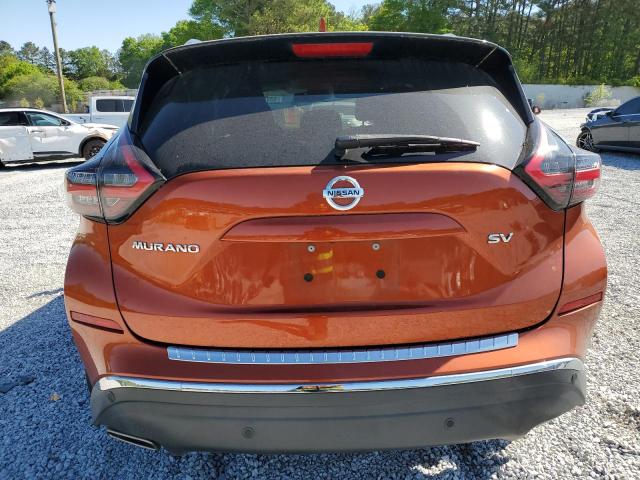 NISSAN MURANO 2021 Orange