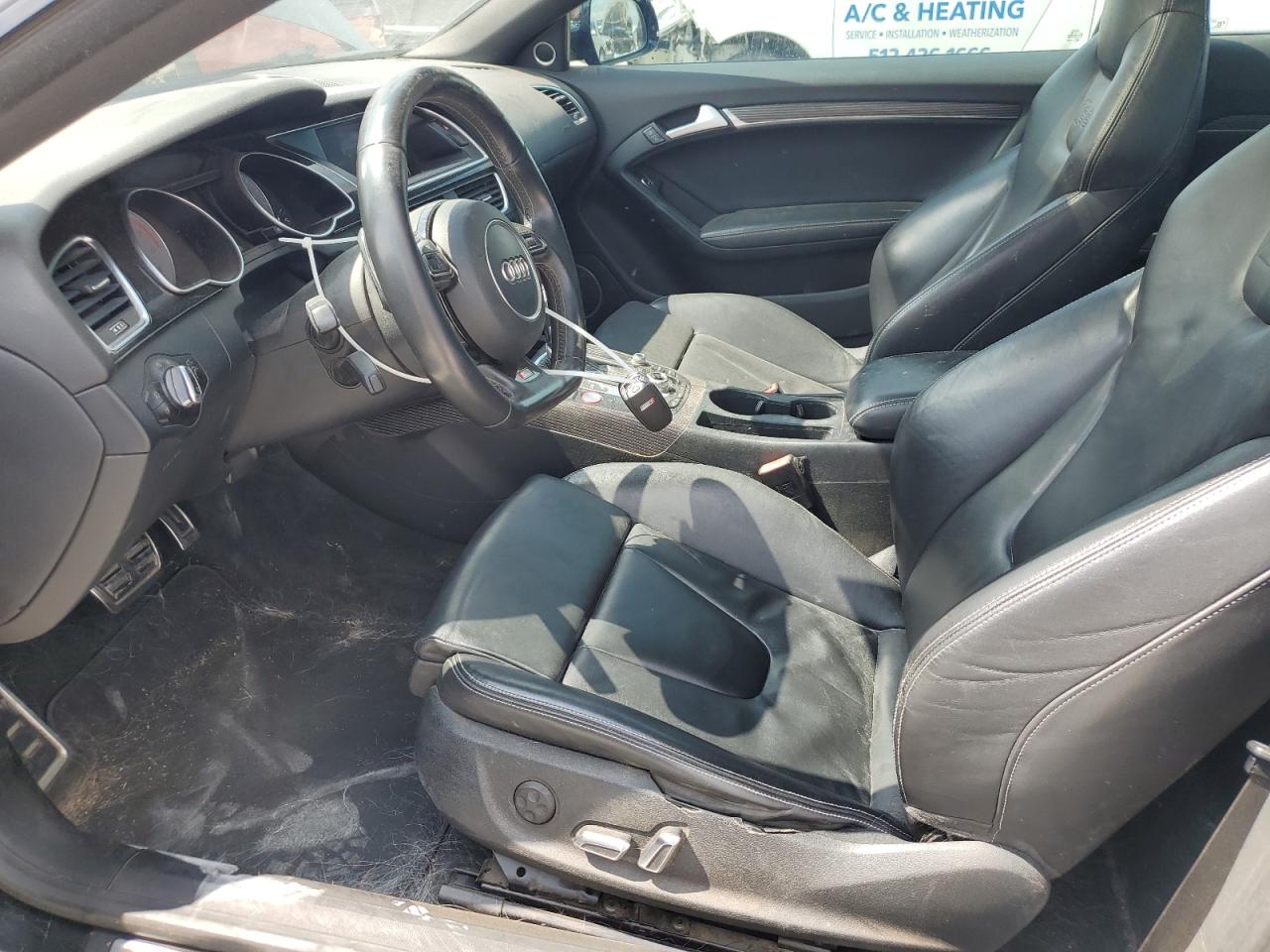 2014 Audi S5 Premium Plus VIN: WAUCGAFR3EA066769 Lot: 55088715