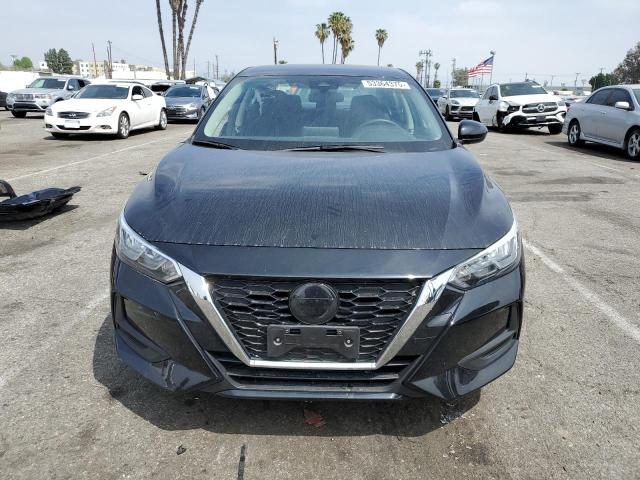  NISSAN SENTRA 2022 Черный
