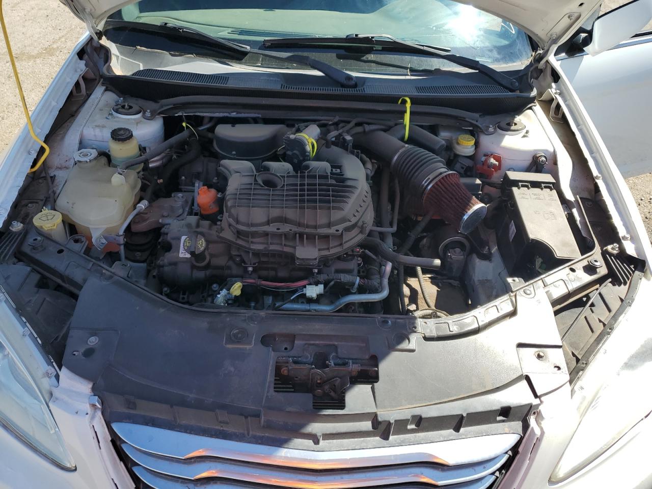 2014 Chrysler 200 Lx VIN: 1C3CCBAG6EN194608 Lot: 63021945