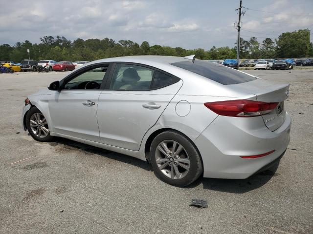  HYUNDAI ELANTRA 2017 Сріблястий