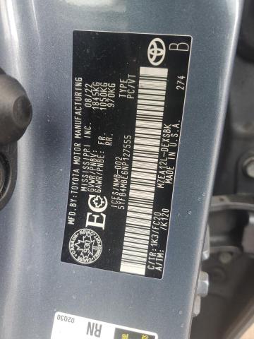 2022 TOYOTA COROLLA SE  