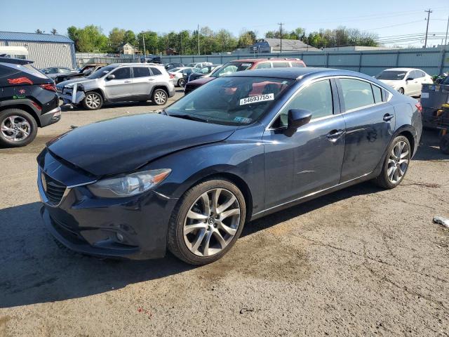 Sedans MAZDA 6 2015 Blue