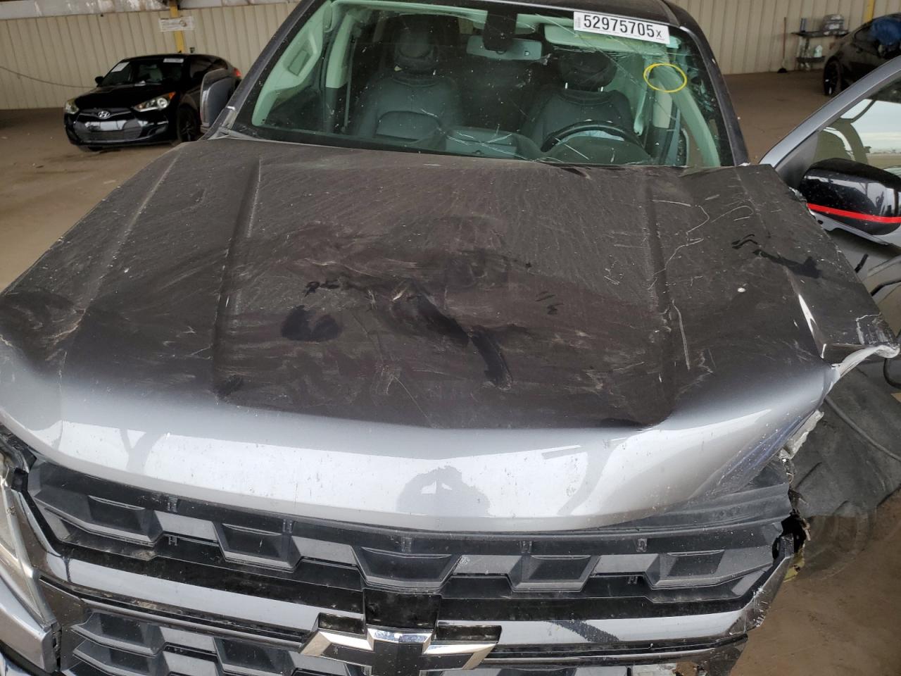 2021 Chevrolet Colorado Lt VIN: 1GCGTCEN4M1161401 Lot: 52975705