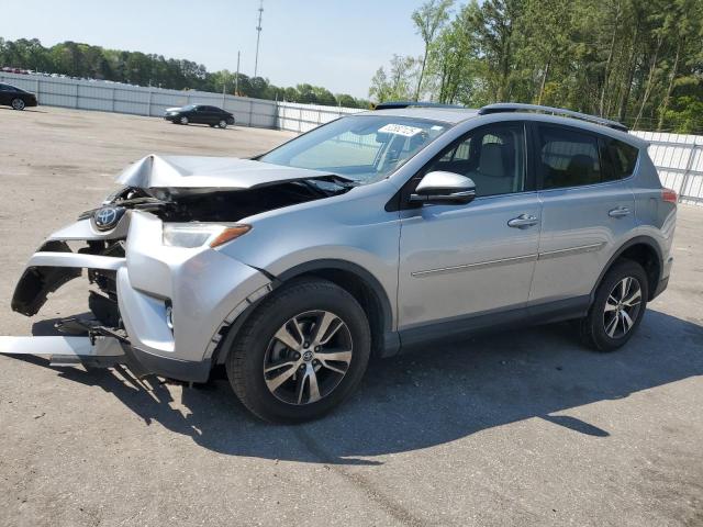  TOYOTA RAV4 2018 Silver