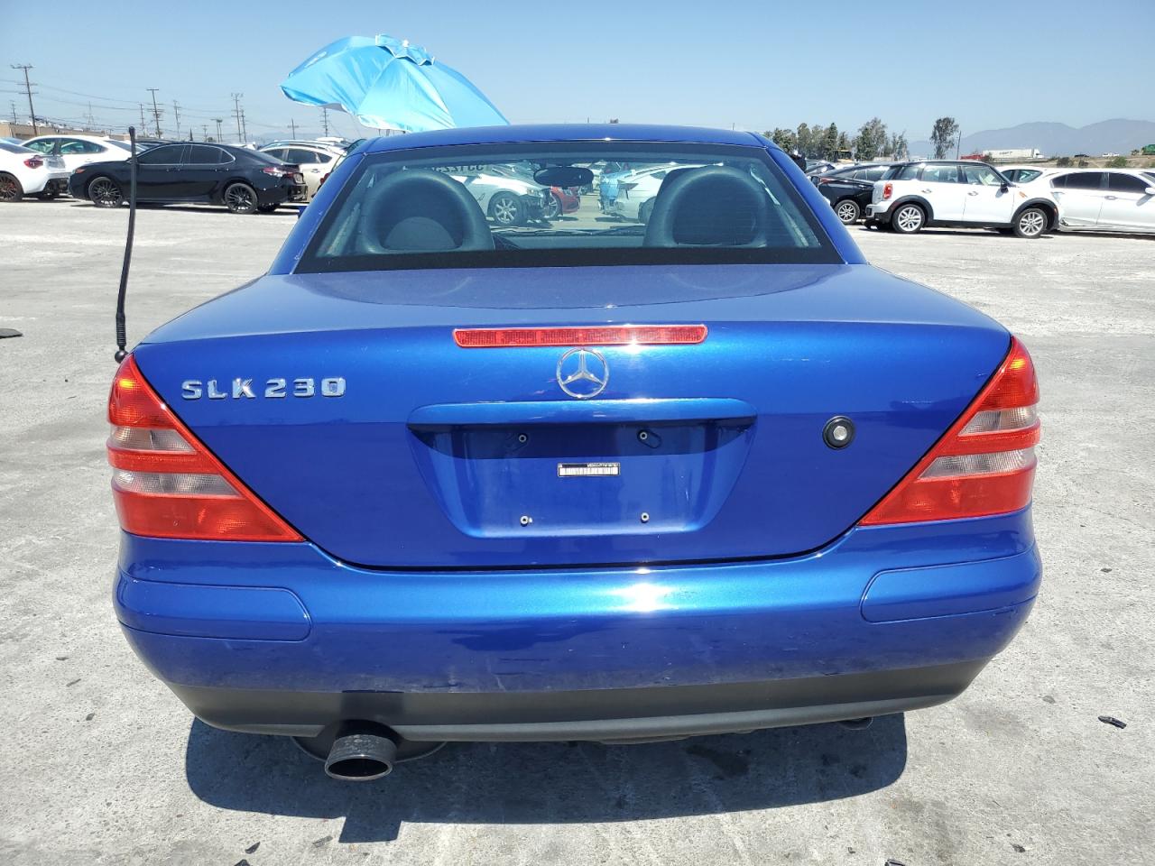1998 Mercedes-Benz Slk 230 Kompressor VIN: WDBKK47F7WF067901 Lot: 55122585