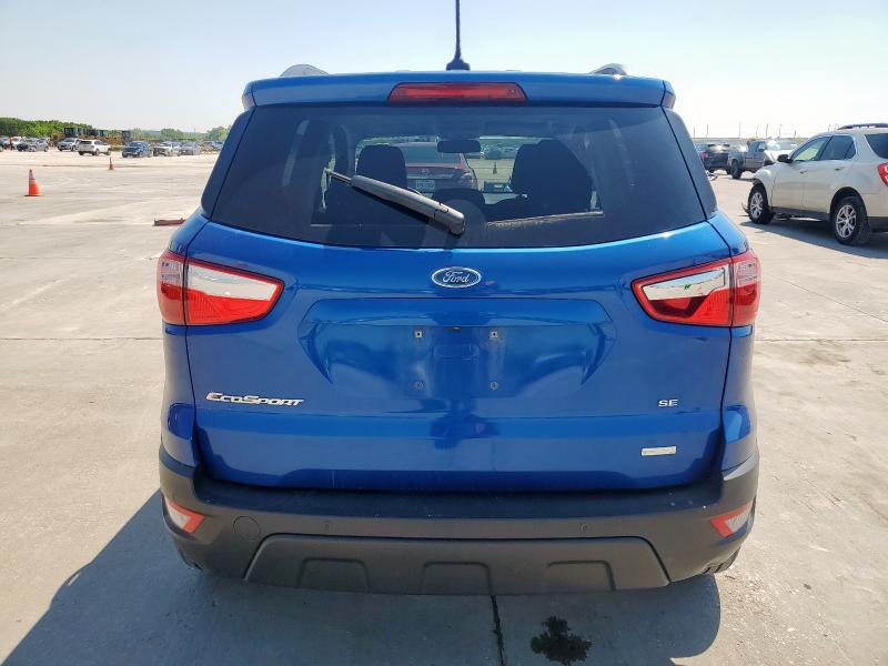  FORD ECOSPORT 2018 Blue