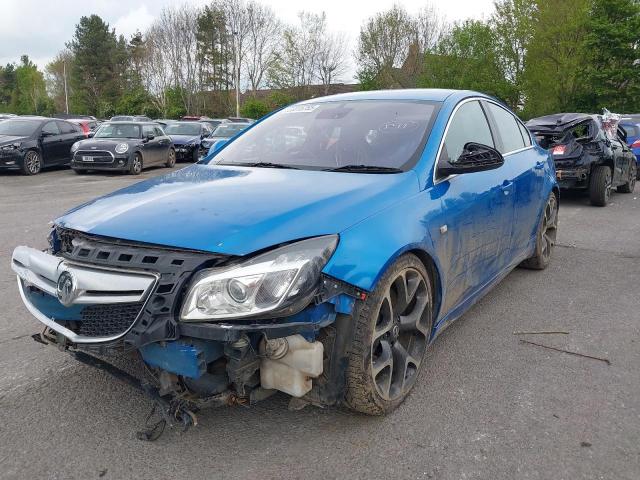 2011 VAUXHALL INSIGNIA V for sale at Copart GLOUCESTER