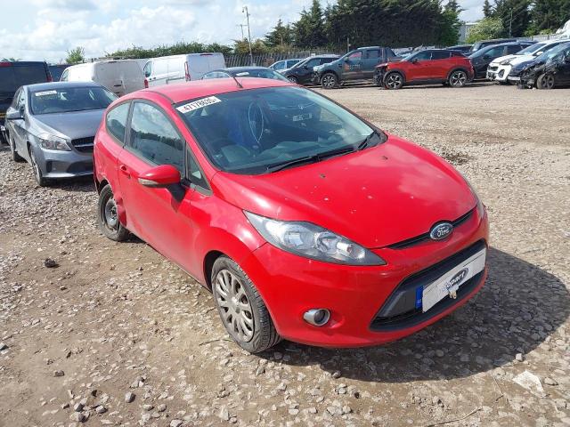 2011 FORD FIESTA EDG