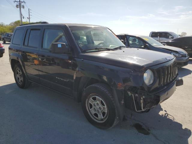 JEEP PATRIOT 2015 Black