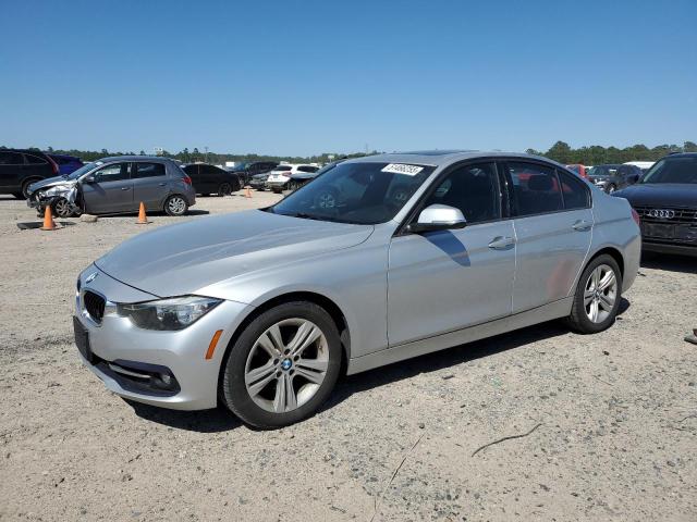  BMW 3 SERIES 2016 Серебристый