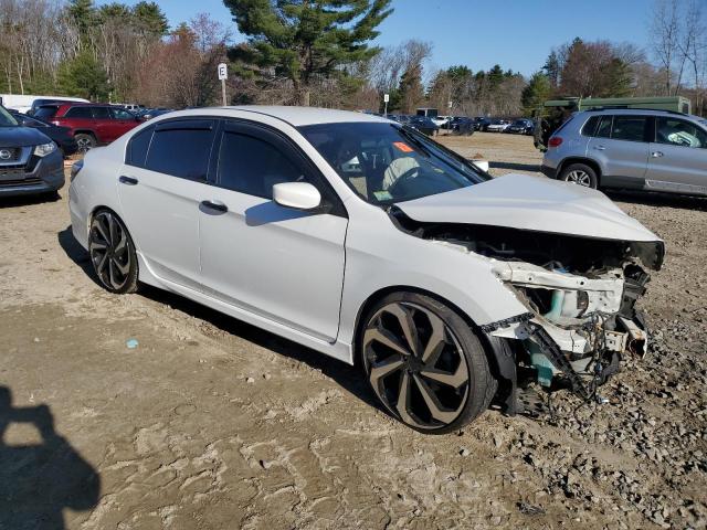  HONDA ACCORD 2017 Белый