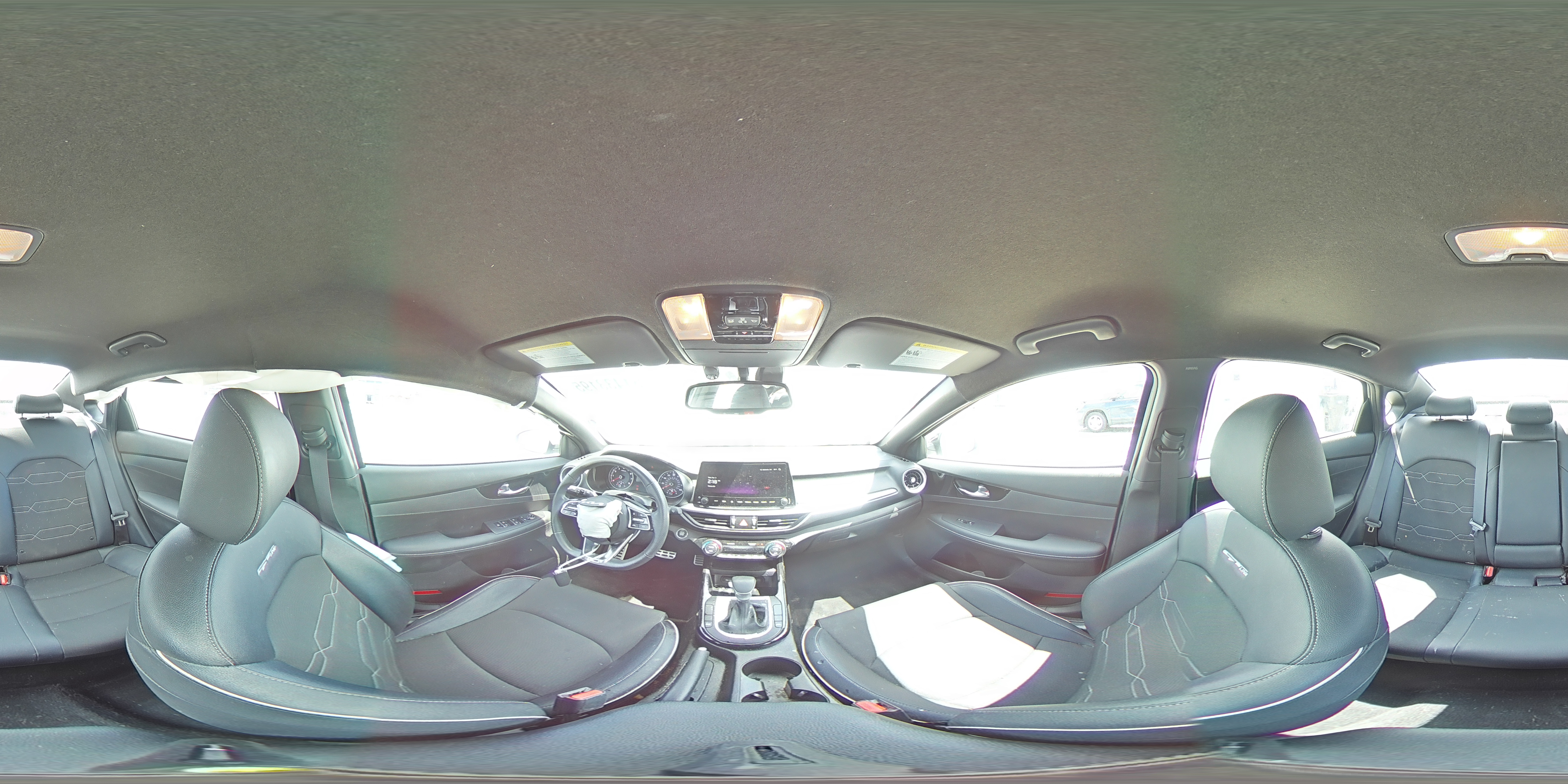 2023 Kia Forte Gt Line VIN: 3KPF54AD9PE575977 Lot: 51433195