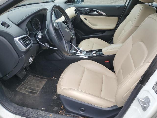  INFINITI QX30 2018 Белый