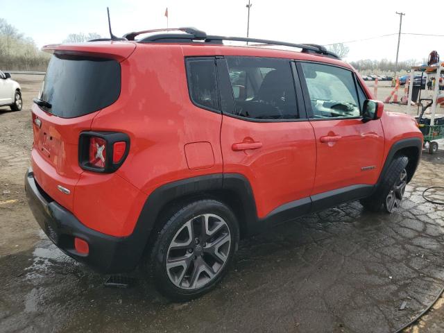  JEEP RENEGADE 2015 Czerwony