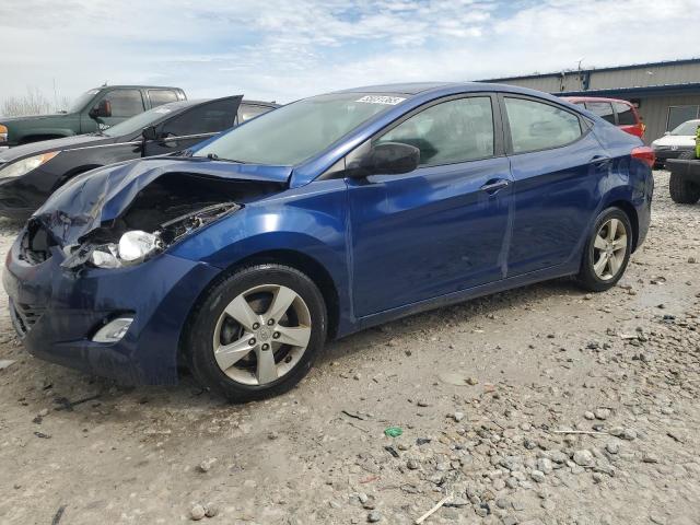  HYUNDAI ELANTRA 2013 Blue