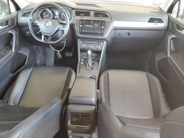  VOLKSWAGEN TIGUAN 2018 Зелений