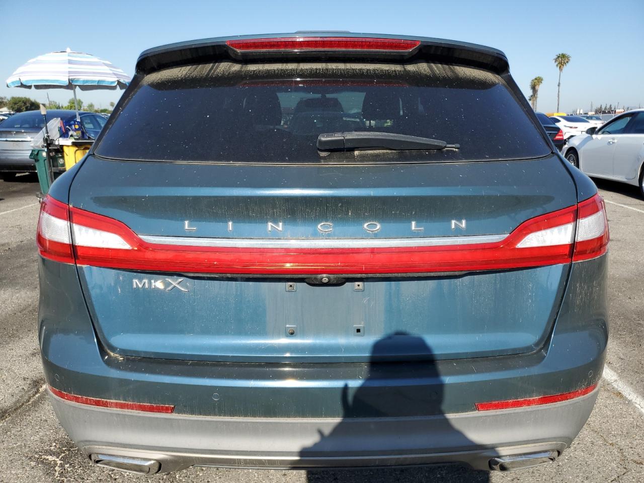 2016 Lincoln Mkx Premiere VIN: 2LMTJ6JR9GBL40525 Lot: 55095345