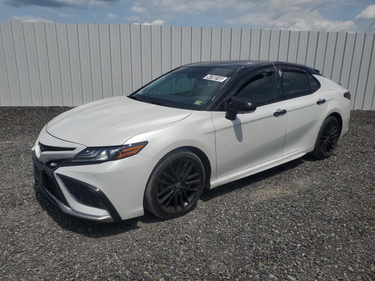 2021 Toyota Camry Trd იყიდება Fredericksburg-ში, VA - Side